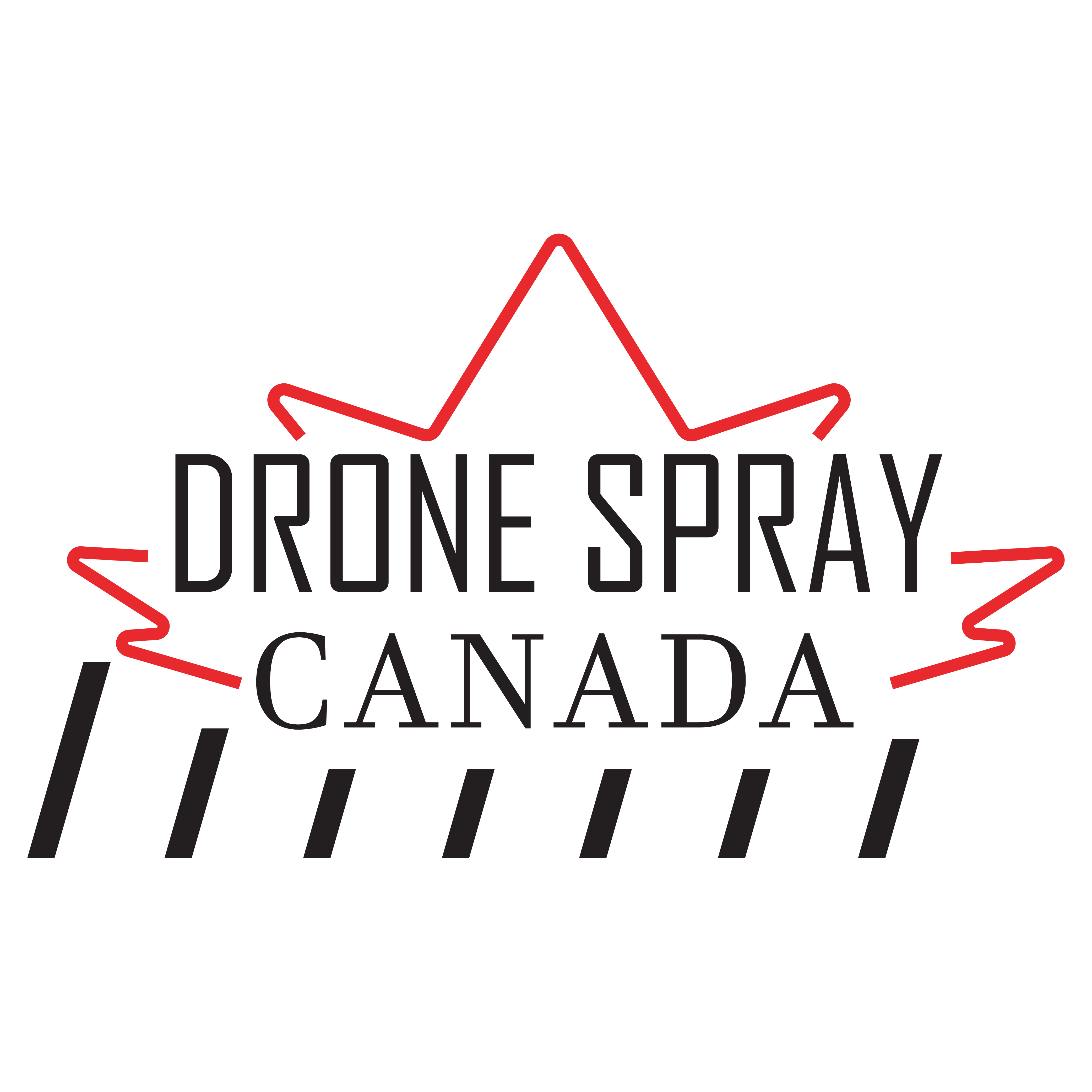 The Drone Spray Canada Logo