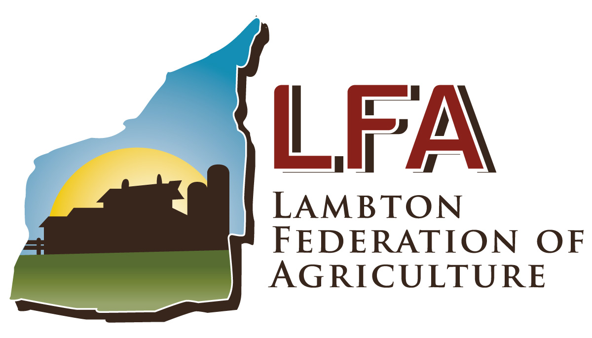 Lambton Federation of Ag Logo