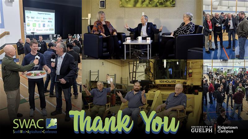 Thank you for attending SWAC